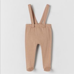 Zara Footed Pants with Straps